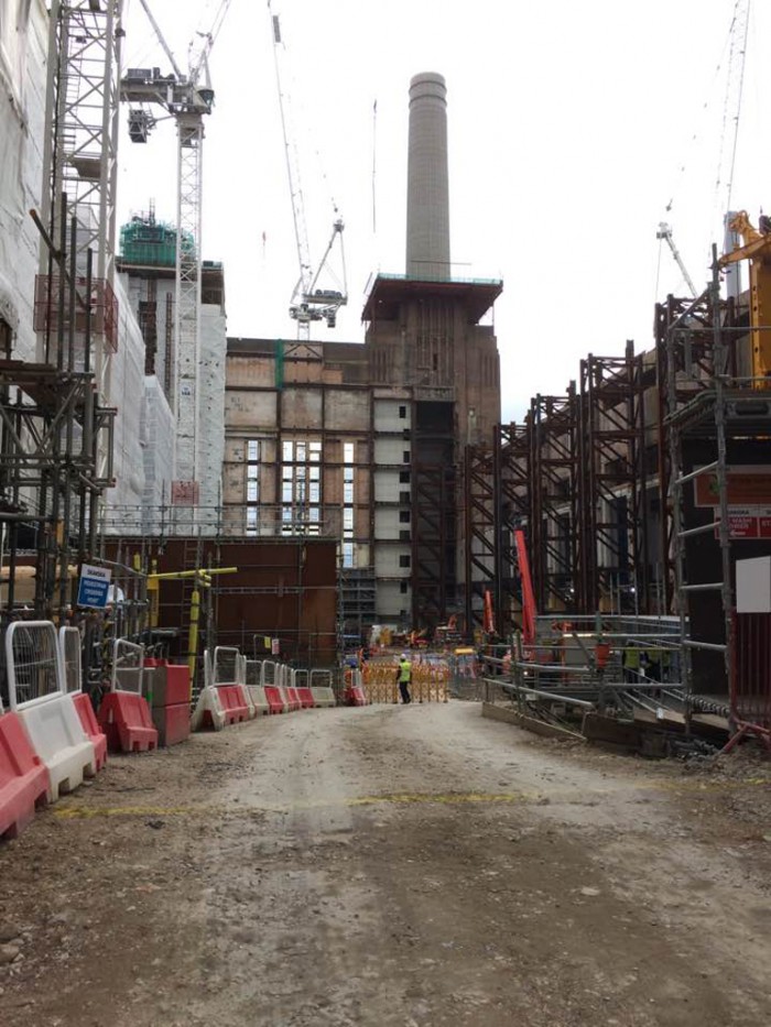 3. Studiebesök Battersea power station, London okt 2016