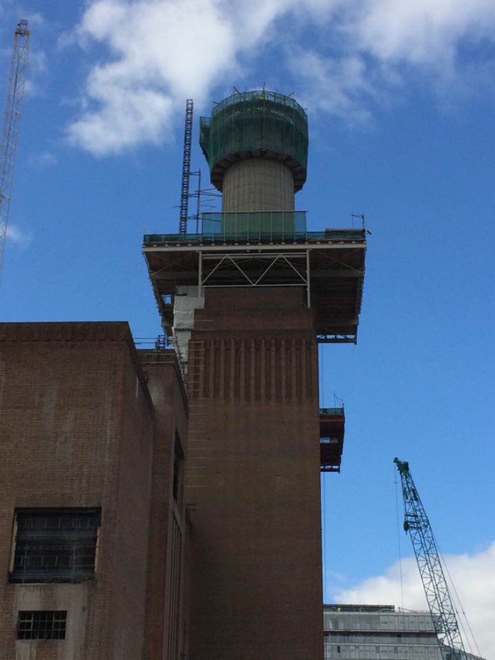 4. Studiebesök Battersea power station, London okt 2016