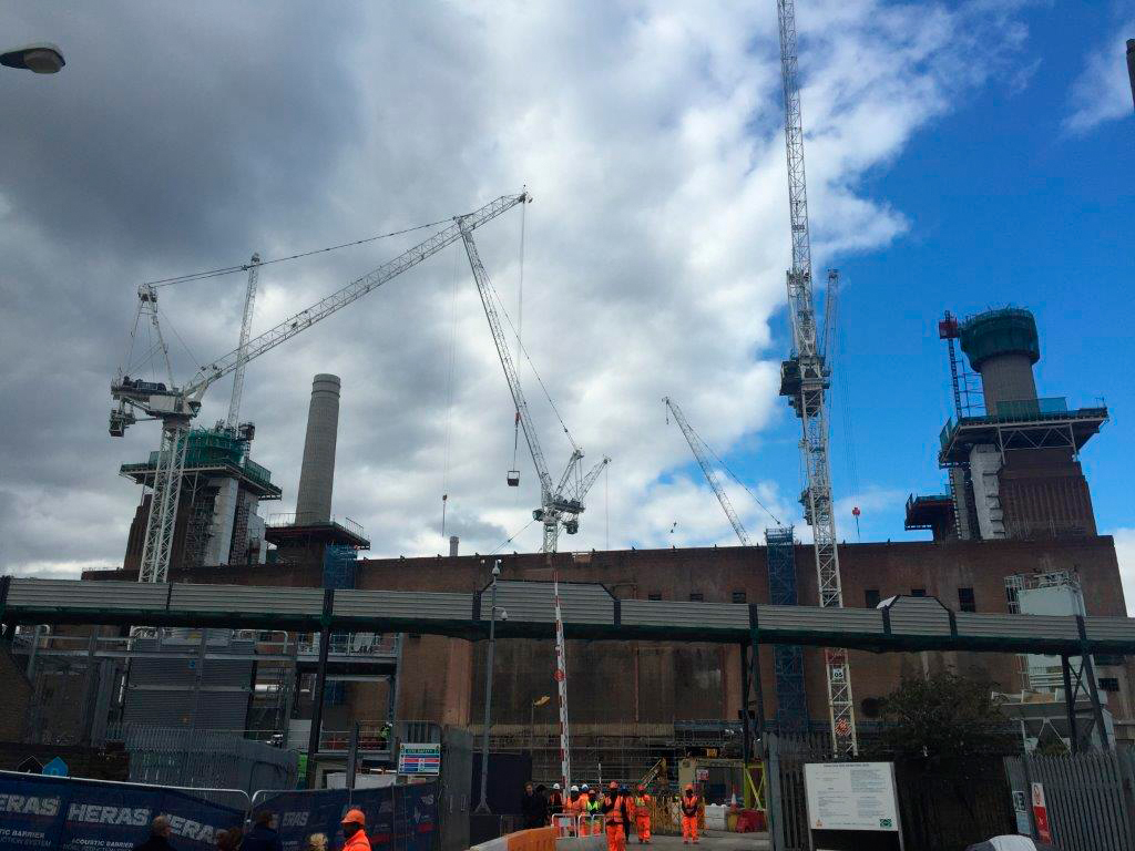 5. Studiebesök Battersea power station, London okt 2016